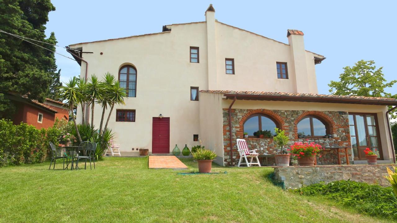 Podere Sanlorenzo Carmignano Kültér fotó