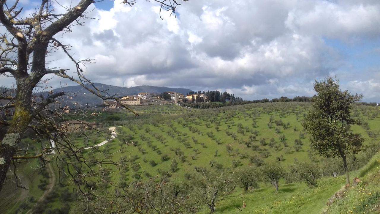 Podere Sanlorenzo Carmignano Kültér fotó