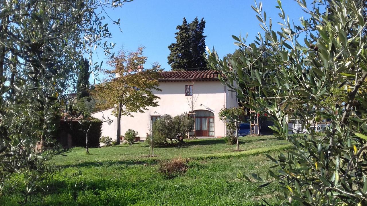 Podere Sanlorenzo Carmignano Kültér fotó