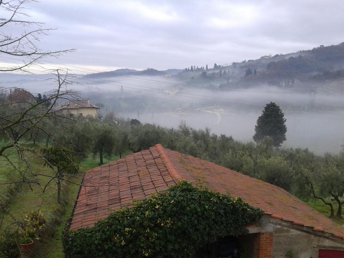Podere Sanlorenzo Carmignano Kültér fotó