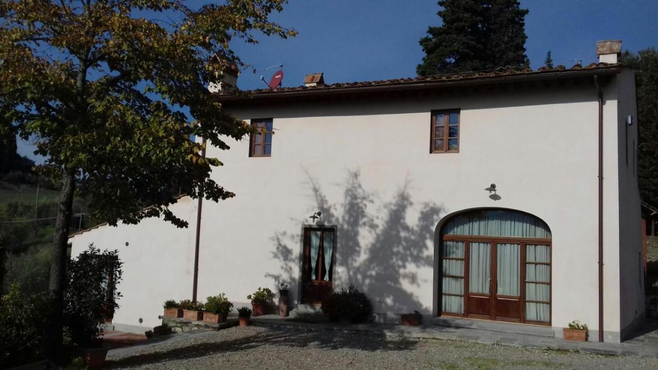 Podere Sanlorenzo Carmignano Kültér fotó